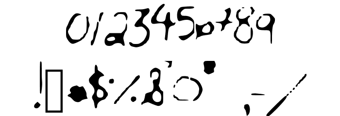 SAMyFakeGreek फ़ॉन्ट अन्य घर का काम