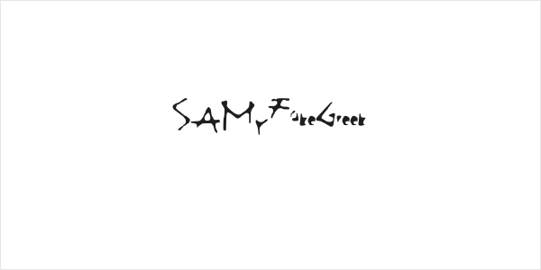 SAMyFakeGreek Logo