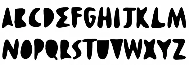 SANCHEZ Font UPPERCASE