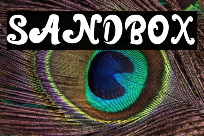 SANDBOX Example 1