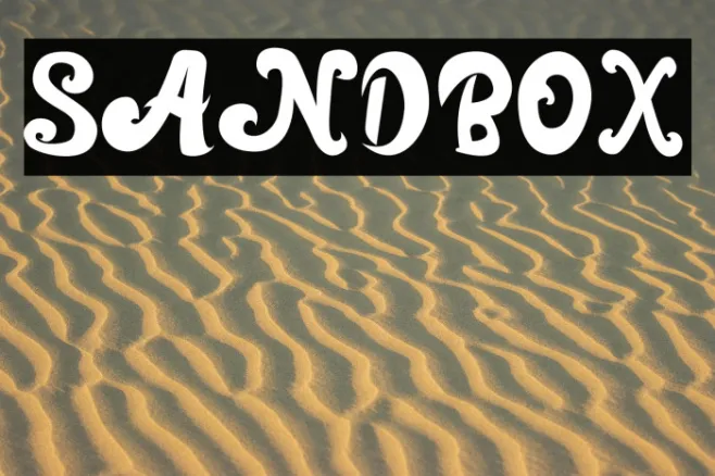 SANDBOX Example 2
