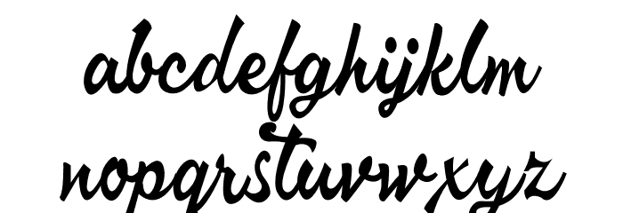 SANDBOX Font LOWERCASE