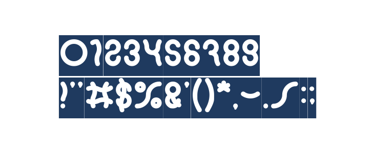 SANDRA-Inverse Other Characters