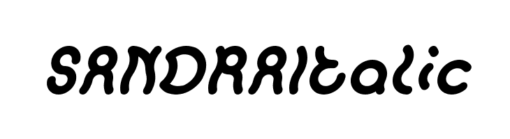 SANDRA Italic  لخطوط تنزيل
