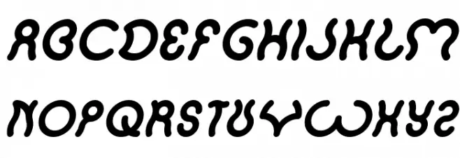 SANDRA Italic Fuentes MAYÚSCULAS