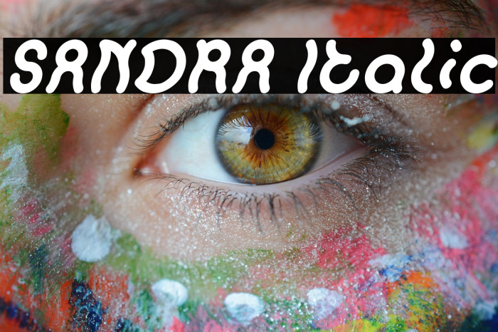 SANDRA Italic Example 2