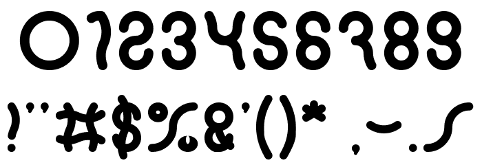 SANDRA-Light Font OTHER CHARS