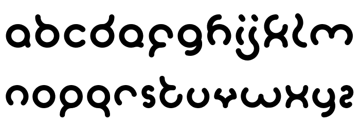 SANDRA-Light Font LOWERCASE