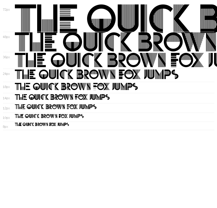 SANDRE Regular Waterfall