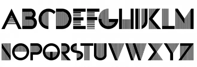 SANDRE Regular Font LOWERCASE