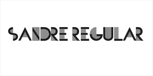 SANDRE-Regular Logo