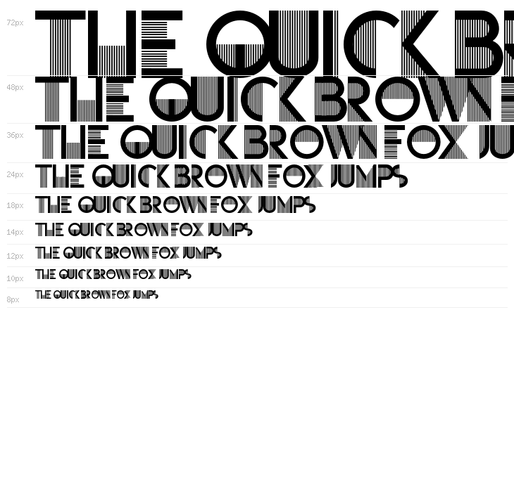 SANDRE-Regular Waterfall