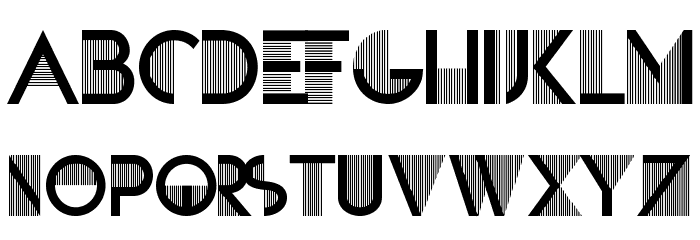 SANDRE-Regular Font LOWERCASE