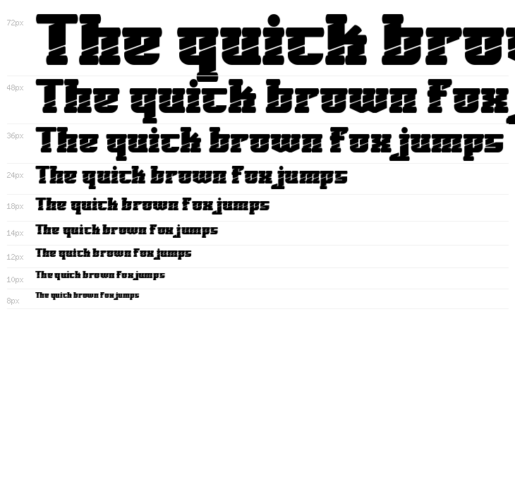 SANKOR Regular Waterfall