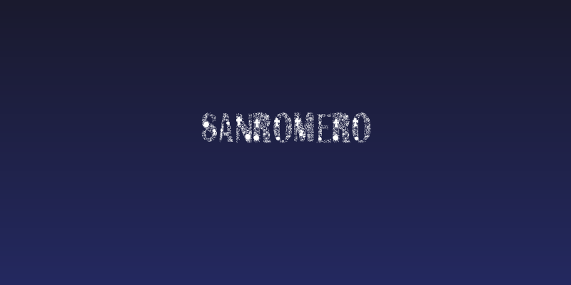 SANROMERO Social Header