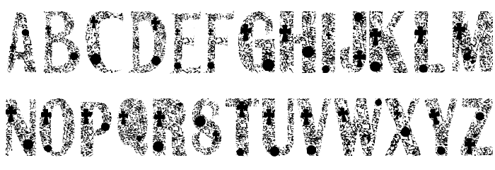 SANROMERO Font LOWERCASE