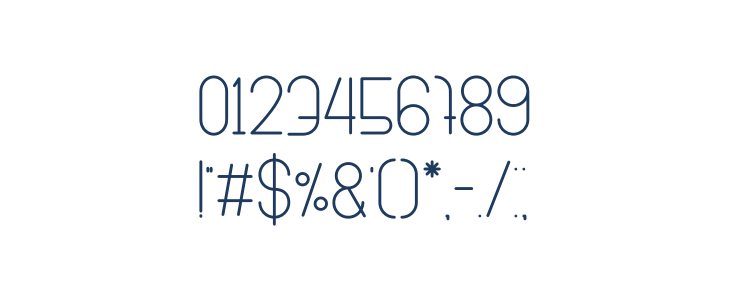 SANSI Other Characters