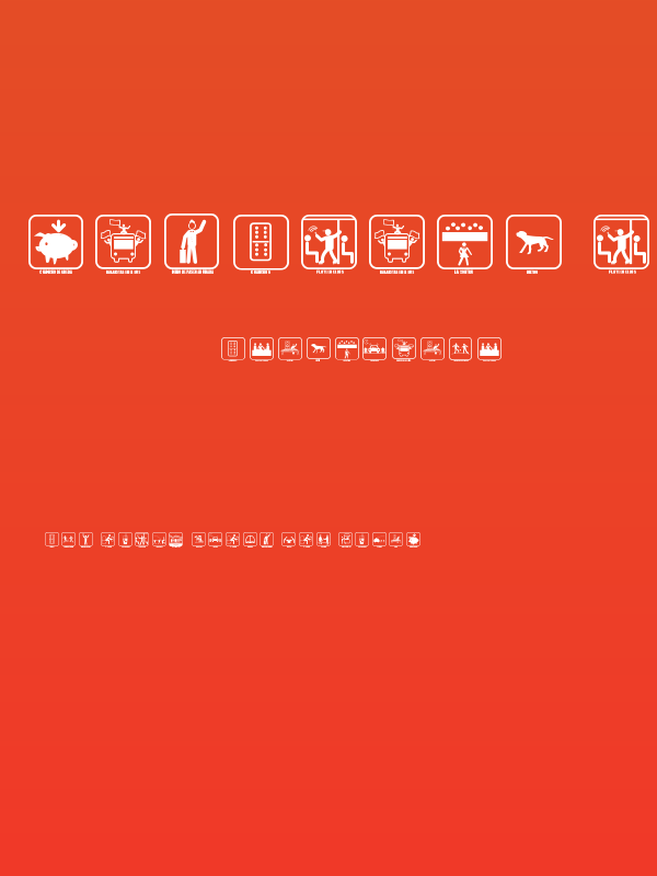 SANTIAGO ICONO Poster