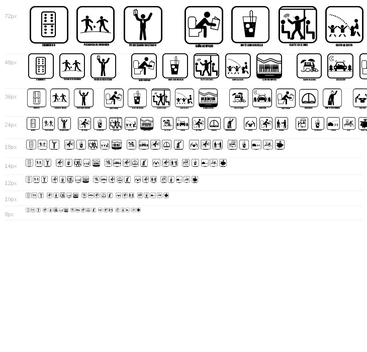 SANTIAGO ICONO Waterfall