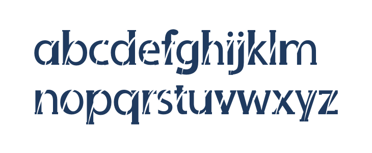 SANTOLO BEACH Lowercase