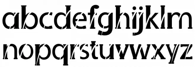 SANTOLO BEACH Font LOWERCASE