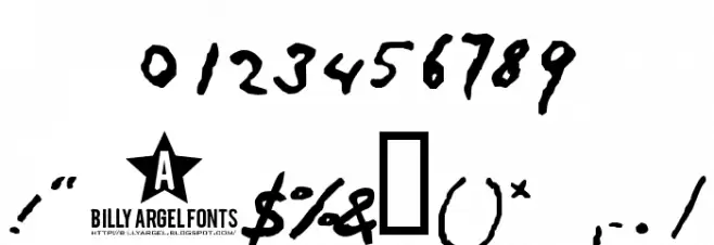 SANTOS DUMONT Font OTHER CHARS