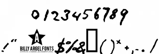 SANTOS DUMONT Font OTHER CHARS