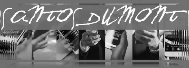 SANTOS DUMONT Font examples