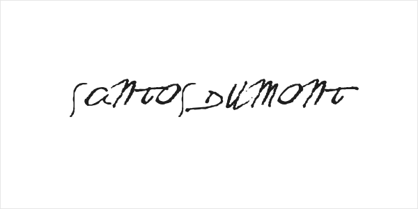 SANTOS DUMONT Logo