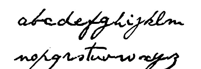 SANTOS DUMONT Font LOWERCASE