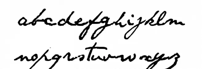 SANTOS DUMONT Fuentes MINÚSCULAS
