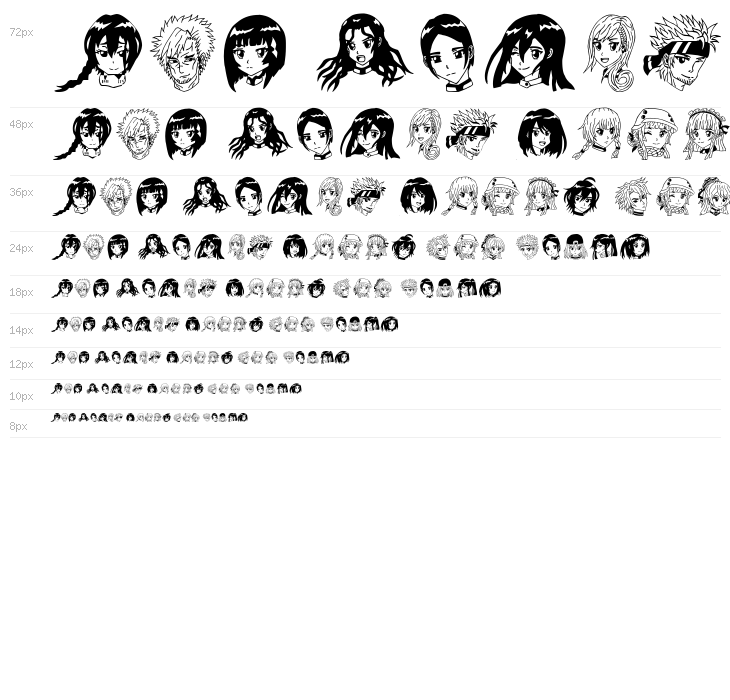 SAO Image Bold Waterfall