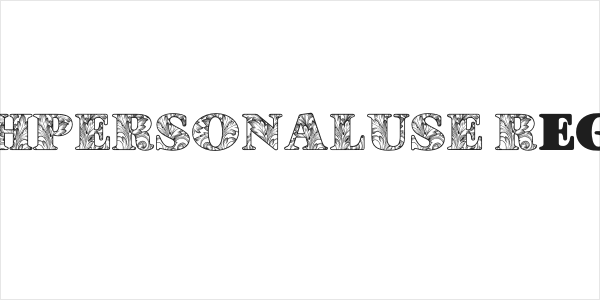 SARAHPERSONALUSE-Regular Logo