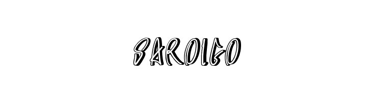 SAROIGO  Free Fonts Download