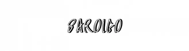 SAROIGO Font