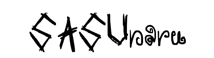 SASUnaru  Frei Schriftart Herunterladen