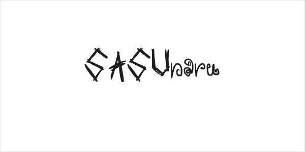 SASUnaru Logo