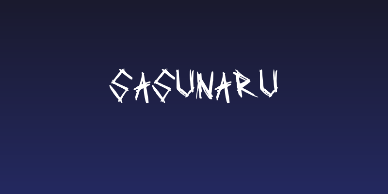 SASUnaru Social Header