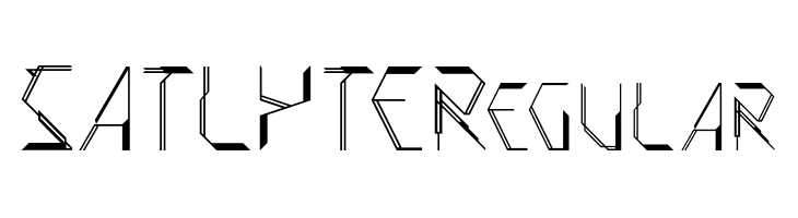 SATLYTERegular  لخطوط تنزيل