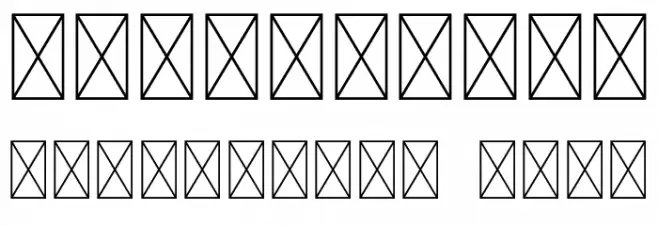 SATLYTERegular Font OTHER CHARS