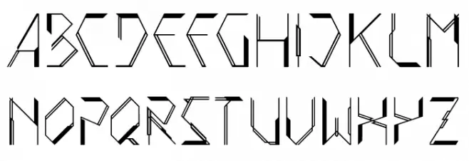 SATLYTERegular Шрифта ВЕРХНИЙ