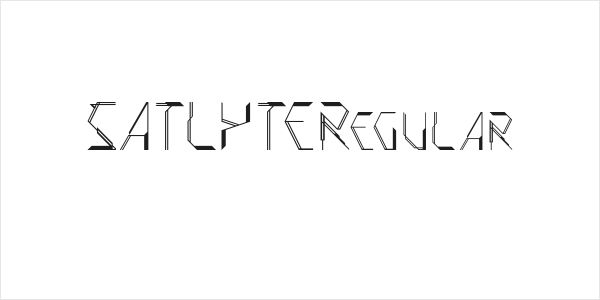 SATLYTERegular Logo