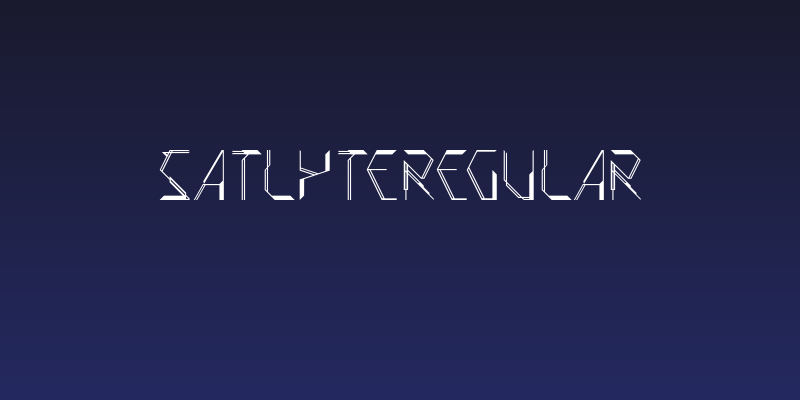 SATLYTERegular Social Header