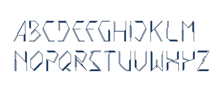 SATLYTERegular Lowercase
