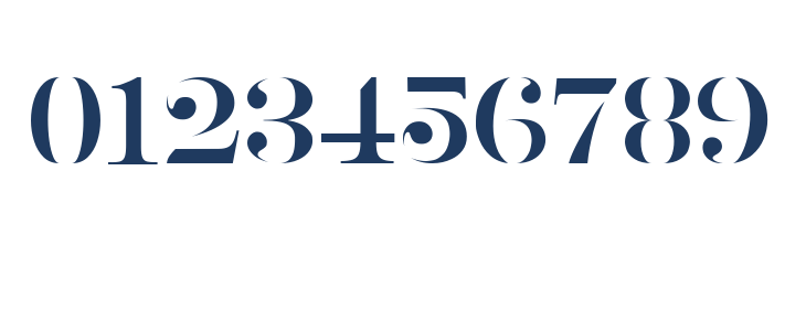 SATURDATE SERIF Other Characters