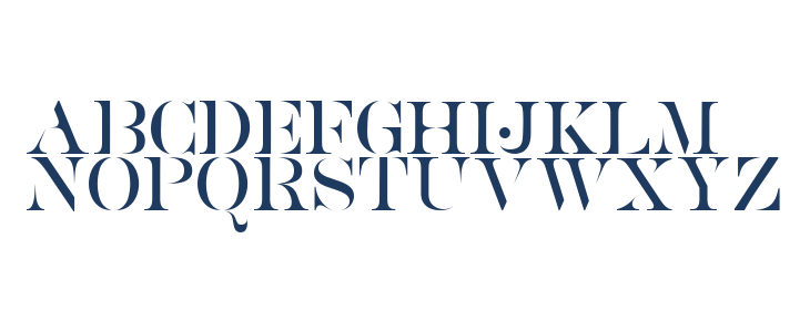 SATURDATE SERIF Lowercase