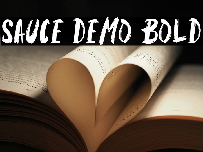 SAUCE DEMO Bold Example 1