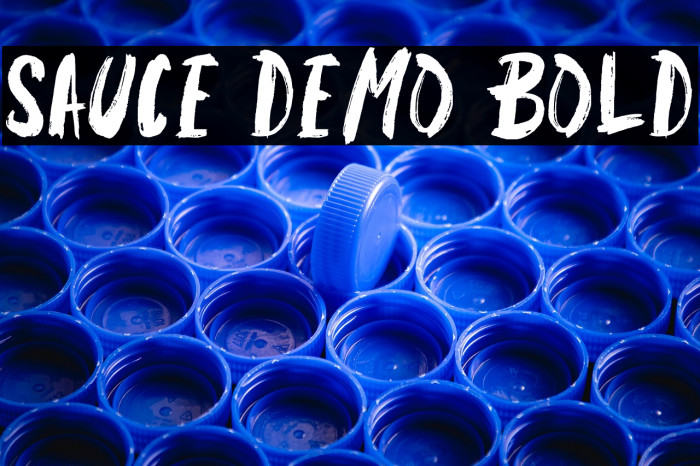 SAUCE DEMO Bold Example 3