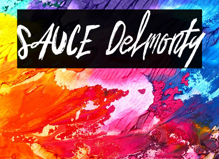 SAUCE Delmonty Example 1