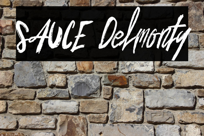 SAUCE Delmonty Example 2